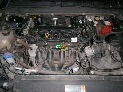 Установка ГБО на авто FORD Fusion 2.5 USA газ на машину Gaz Ok Газ ОК Киев